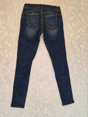 Wax Jean Butt I Love You Skinny Jeans Size 3 Style 93000 Medium Wash